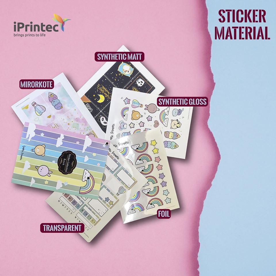 iPrintec Label Sticker